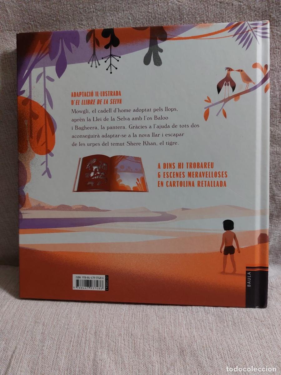 Libros de segunda mano: Mowgli de la selva - Kipling, Rudyard - Foto 2