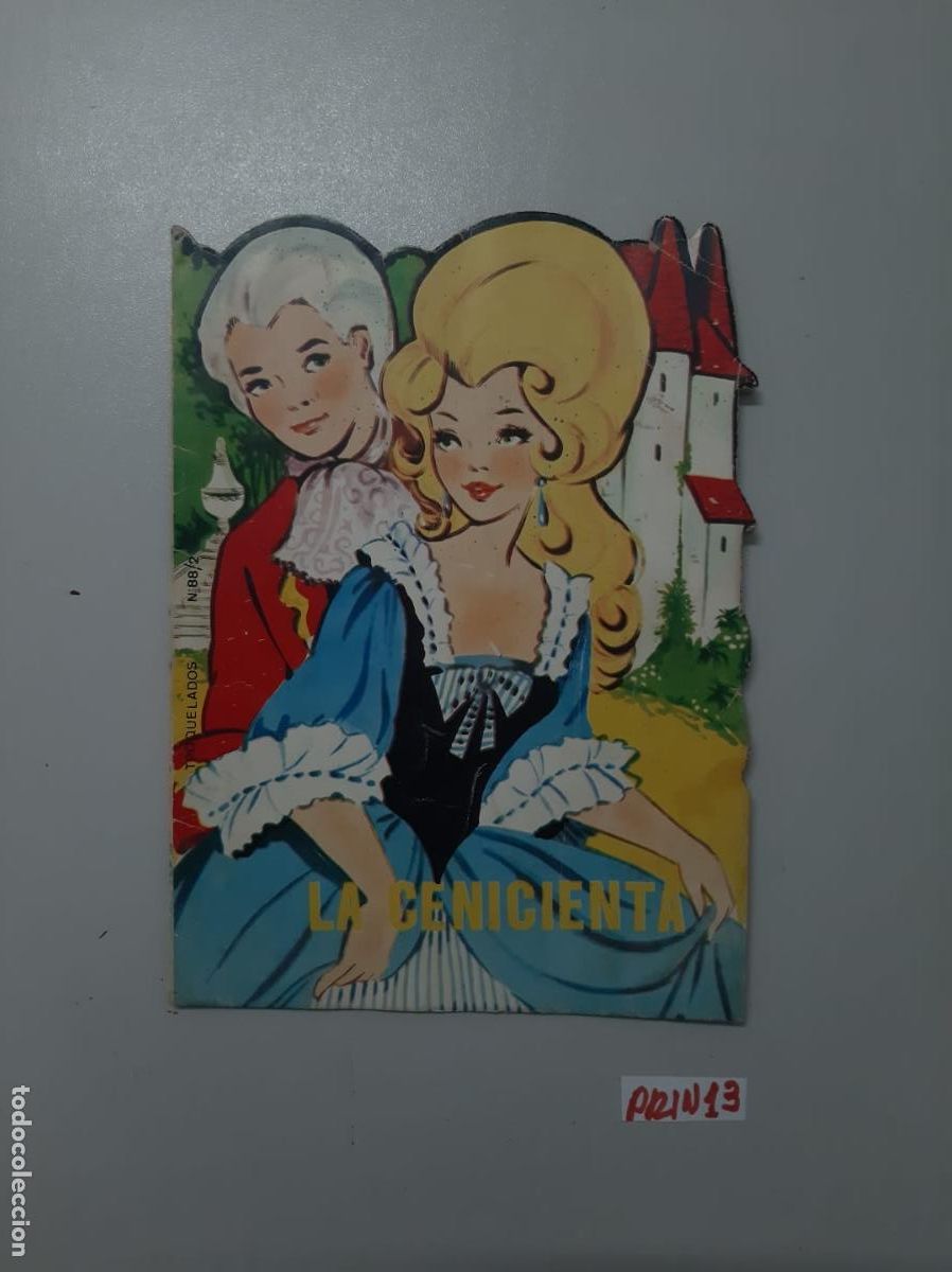 Libros de segunda mano: Libro: la cenicienta - Foto 1