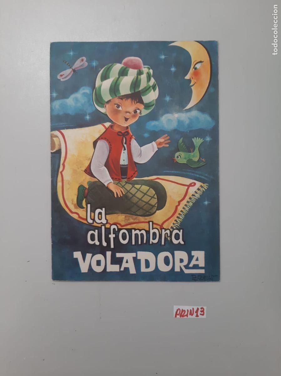 Libros de segunda mano: Libro: la alfombra voladora - Foto 1