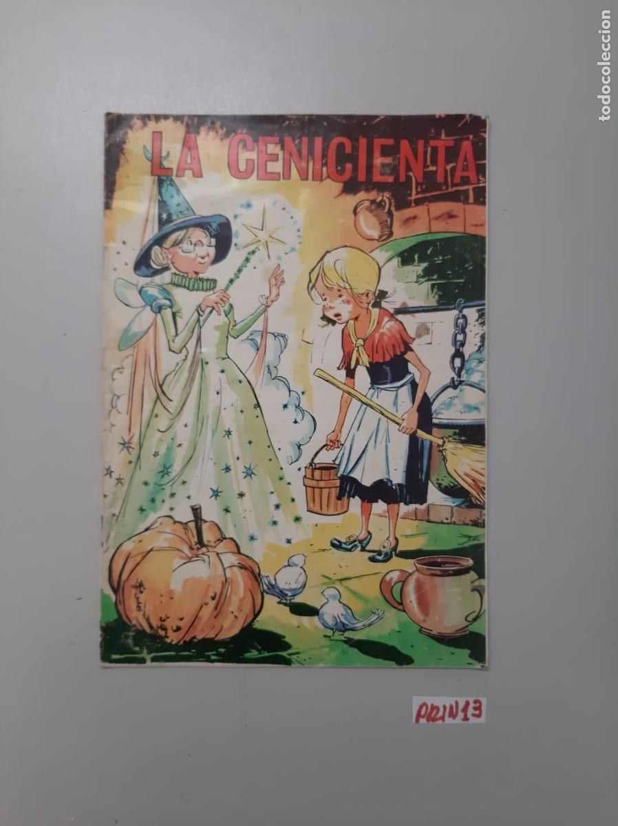 Libros de segunda mano: Libro: la cenicienta - Foto 1
