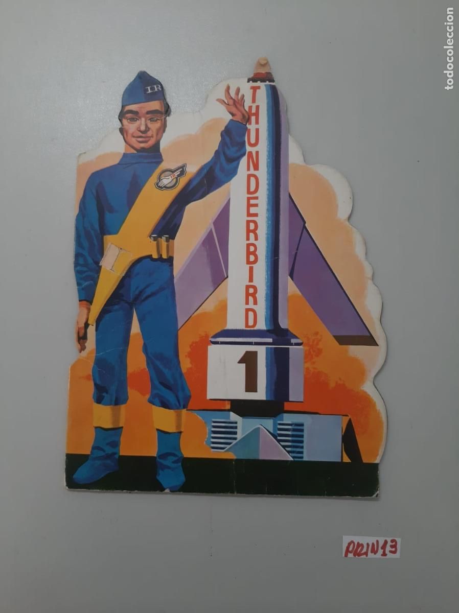 Libros de segunda mano: Libro: Thunderbird .. - Foto 1