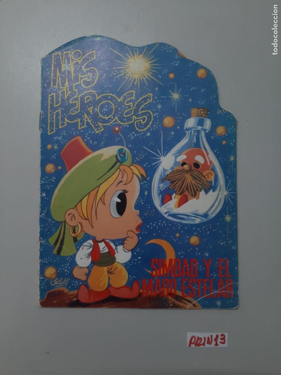 Libros de segunda mano: Libro: Mis h&eacute;roes&hellip;.. - Foto 1