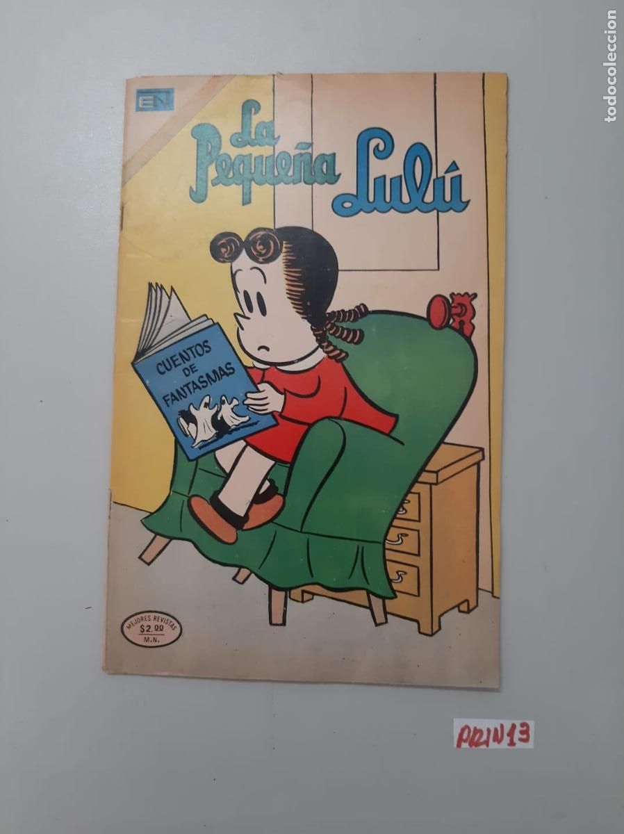 Libros de segunda mano: Libro: la peque&ntilde;a Lul&uacute; - Foto 1
