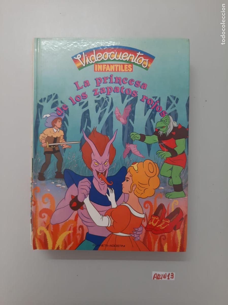 Libros de segunda mano: Libro: la princesa de los zapatos rojos - Foto 1