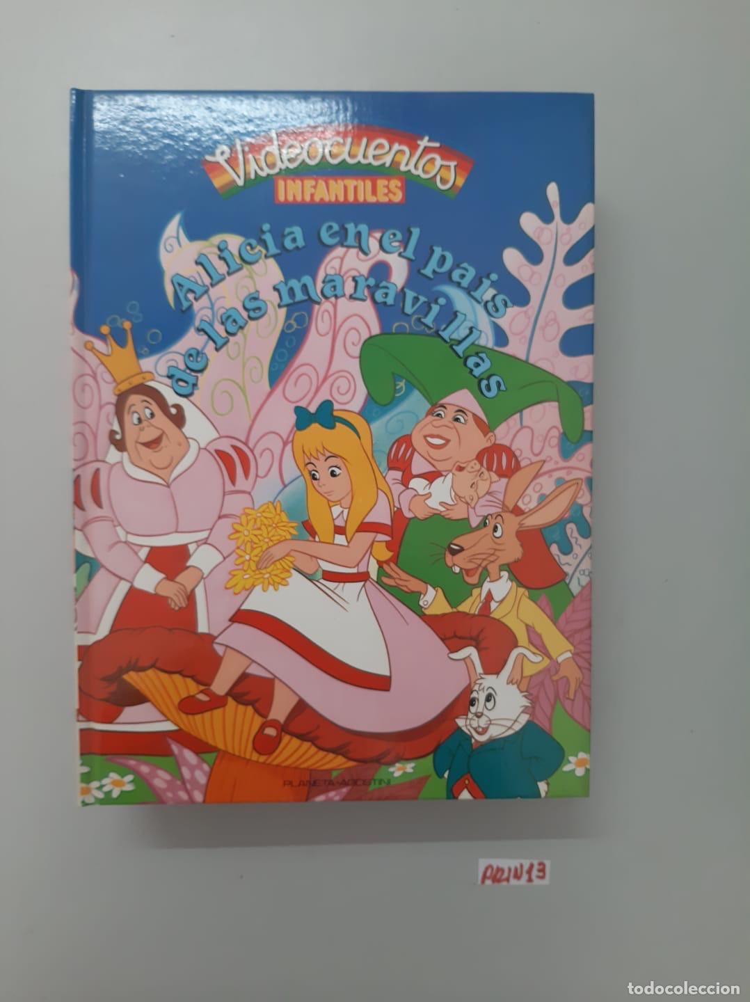 Libros de segunda mano: Libro: Alicia en el pa&iacute;s de las maravillas - Foto 1