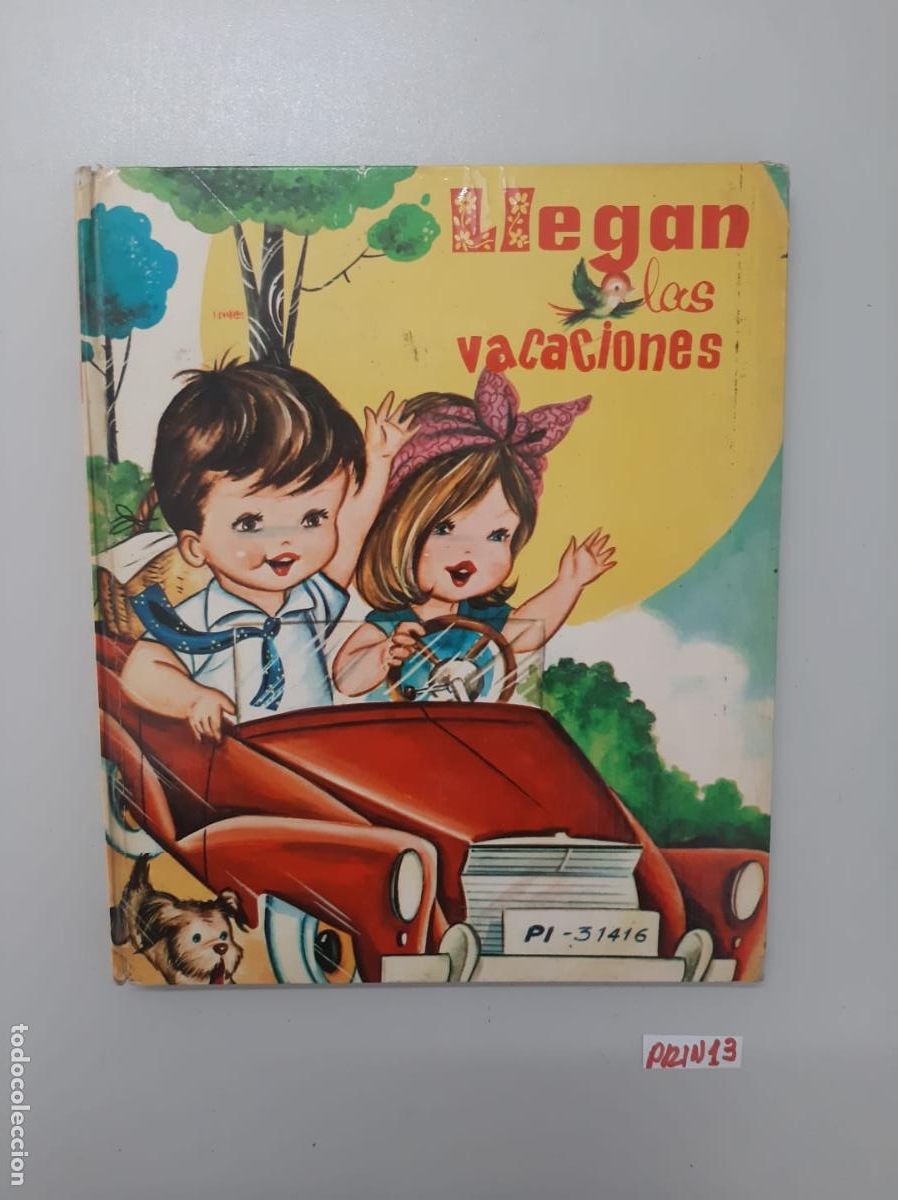 Libros de segunda mano: Libro: llegan las vacaciones - Foto 1