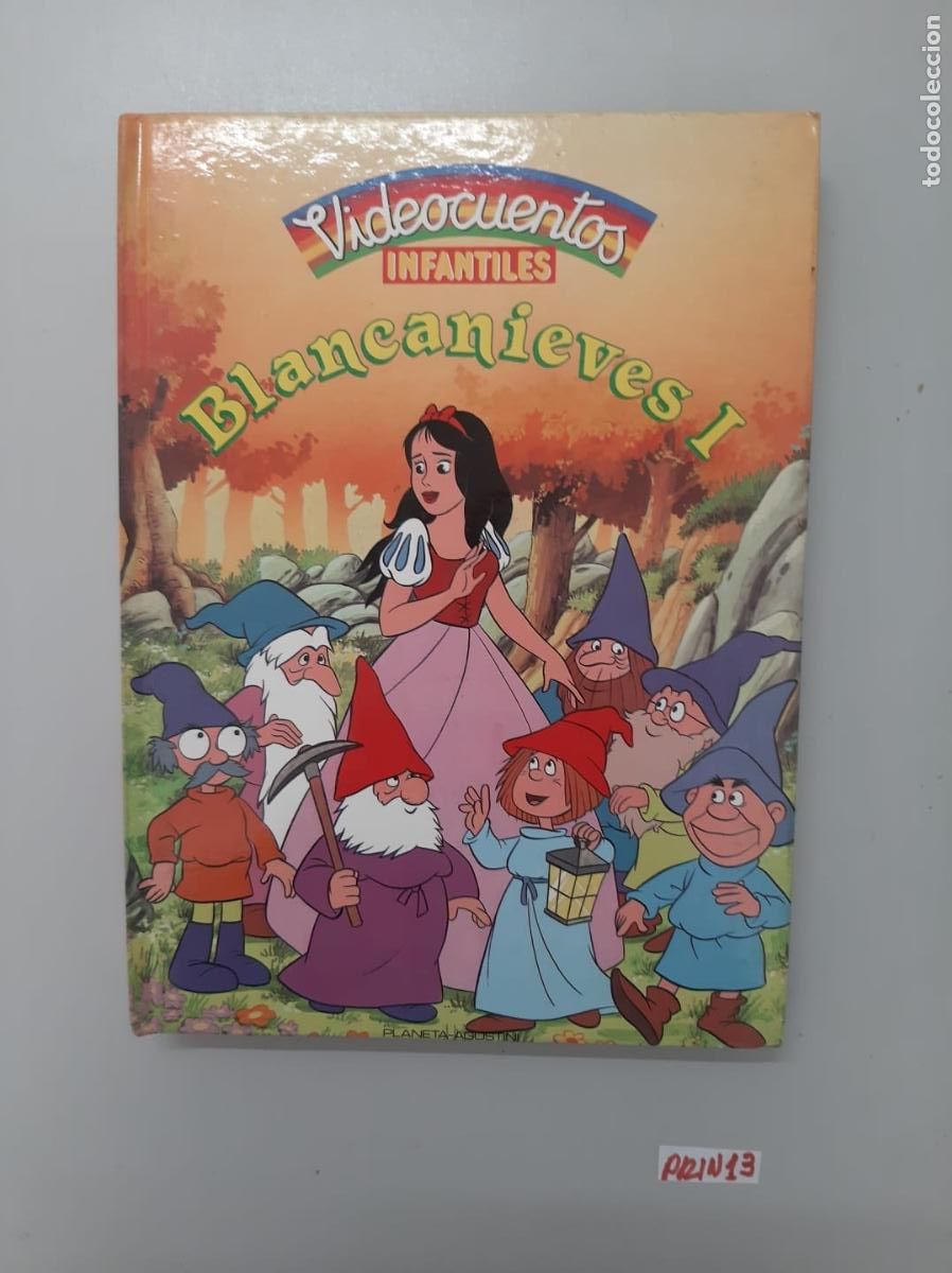 Libros de segunda mano: Libro: Blancanieves. - Foto 1