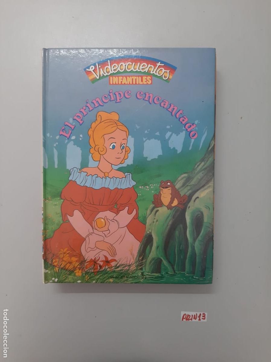 Libros de segunda mano: Libro: el pr&iacute;ncipe encantado - Foto 1
