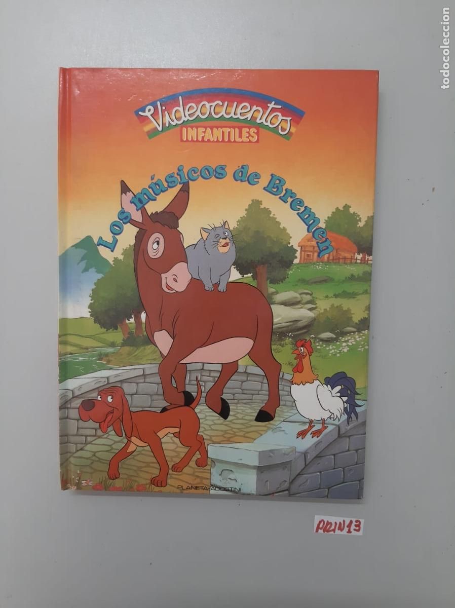 Libros de segunda mano: Libro: los m&uacute;sicos de Bremen - Foto 1