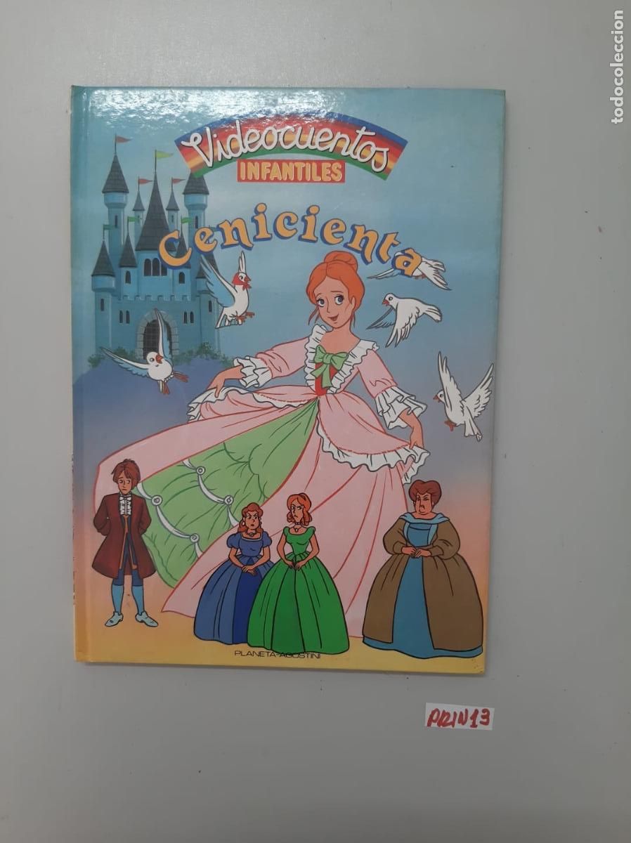 Libros de segunda mano: Libro: cenicienta .,. - Foto 1