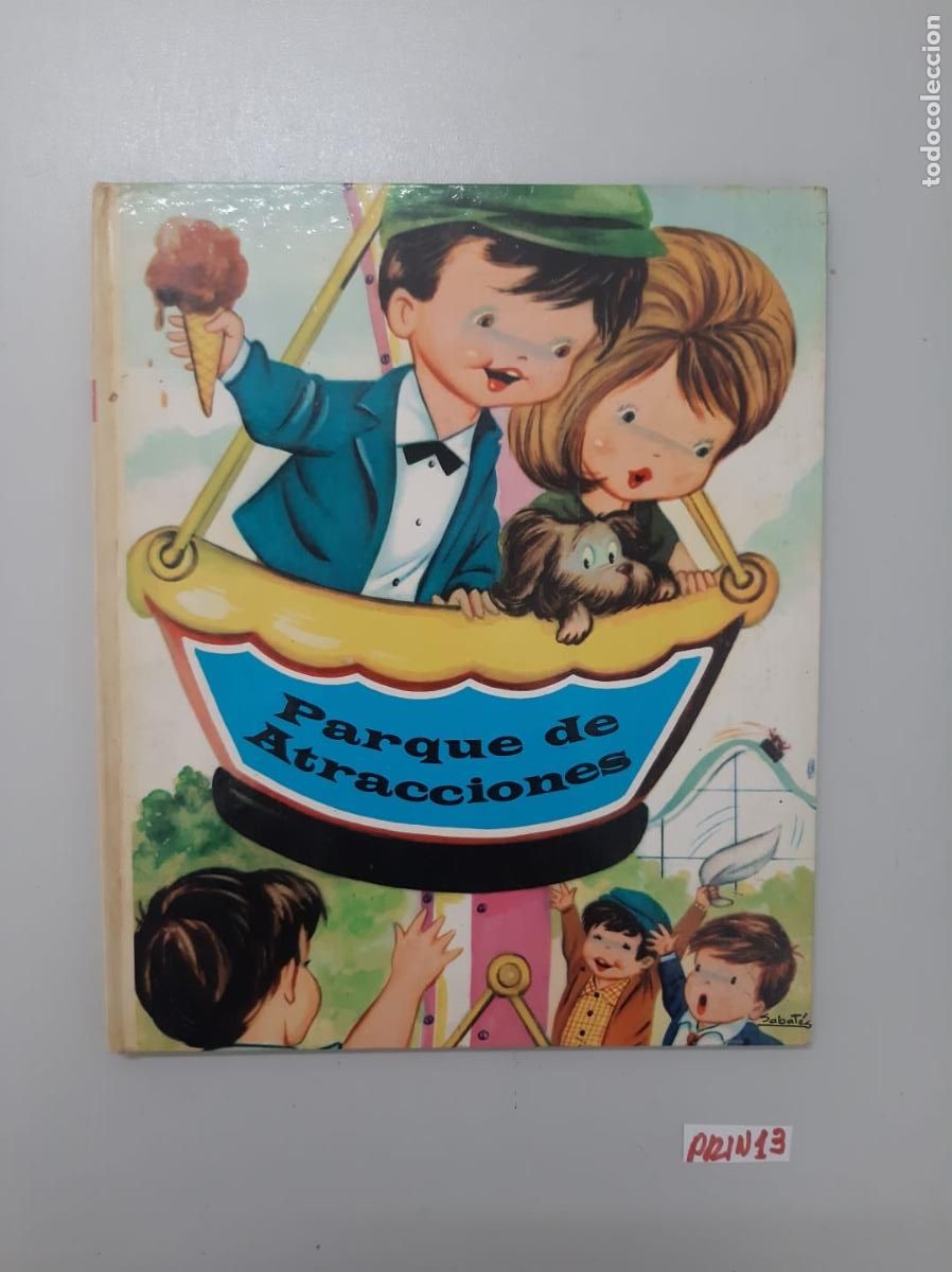 Libros de segunda mano: Libro: parque de atracciones - Foto 1