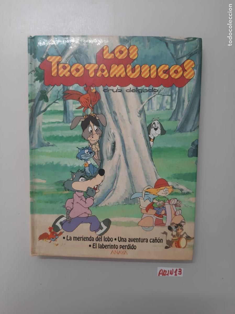 Libros de segunda mano: Libro: los trotamusicos - Foto 1