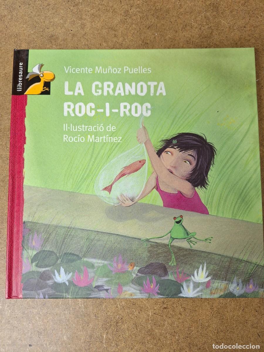 Second hand books: La granota roc-i-roc - Vicente Mu&ntilde;oz Puelles, Roc&iacute;o Mart&iacute;nez