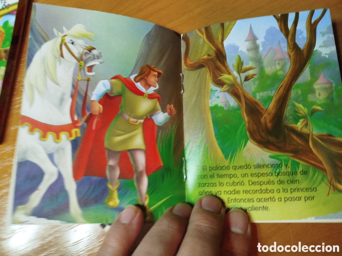 Libros de segunda mano: La bella durmiente. Mini libros. Susaeta - Foto 2