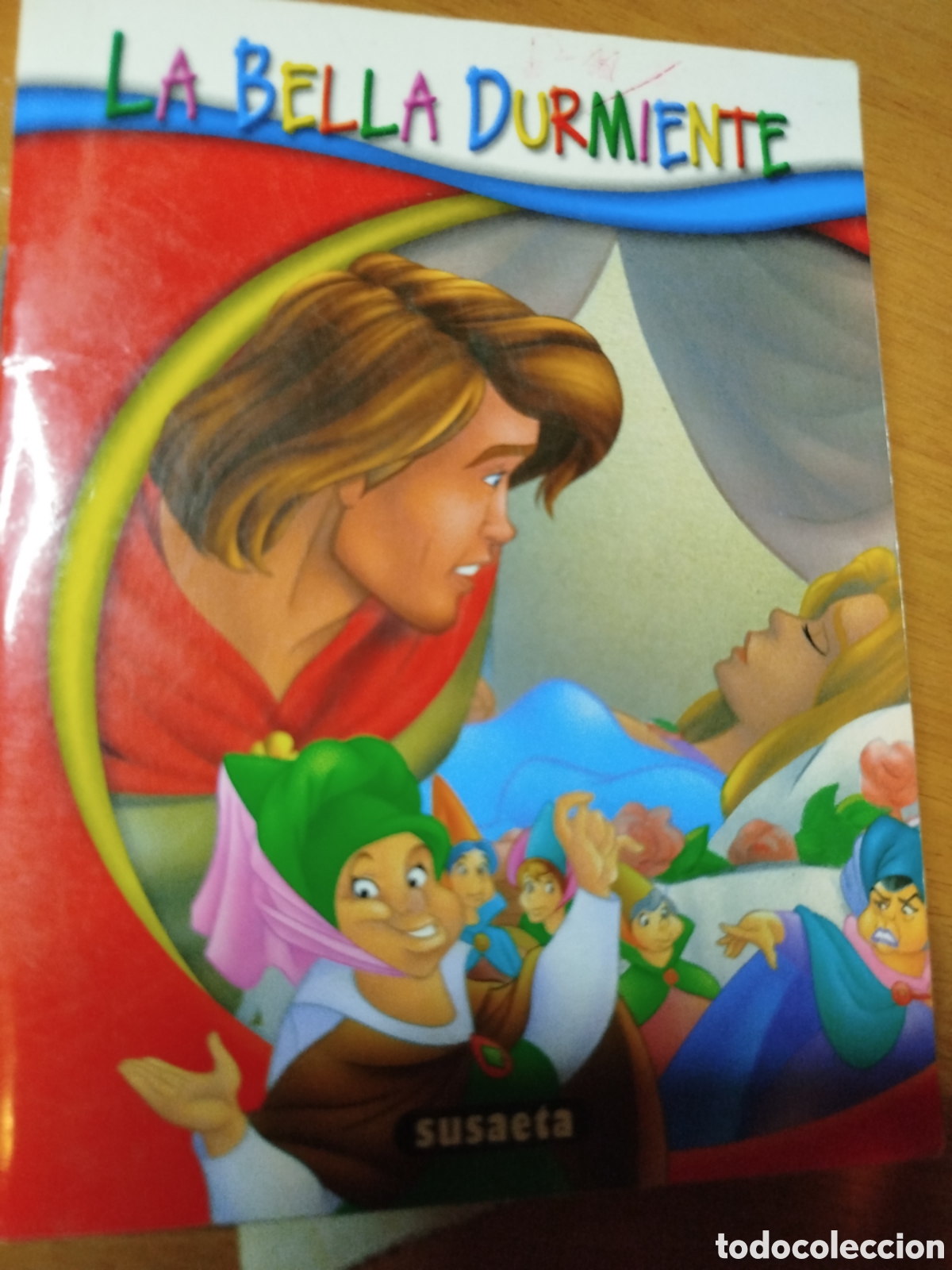 Libros de segunda mano: La bella durmiente. Mini libros. Susaeta - Foto 1