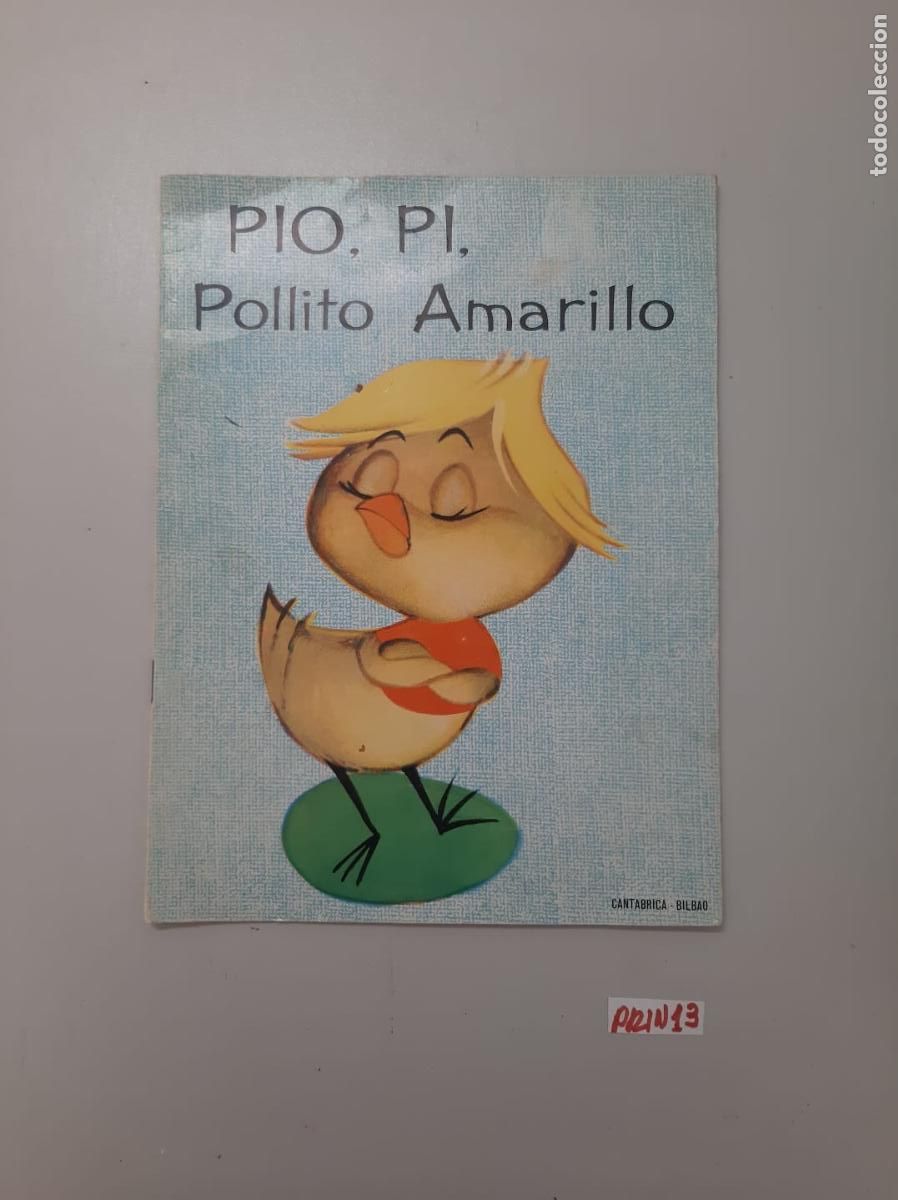 Libros de segunda mano: Libro: pio pollito amarillo - Foto 1