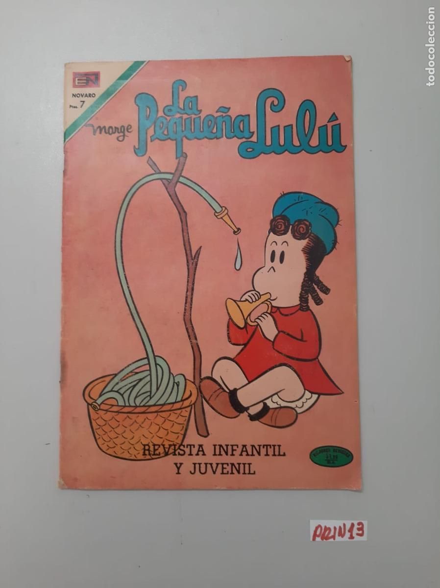 Libros de segunda mano: Libro: la peque&ntilde;a Lul&uacute; - Foto 1