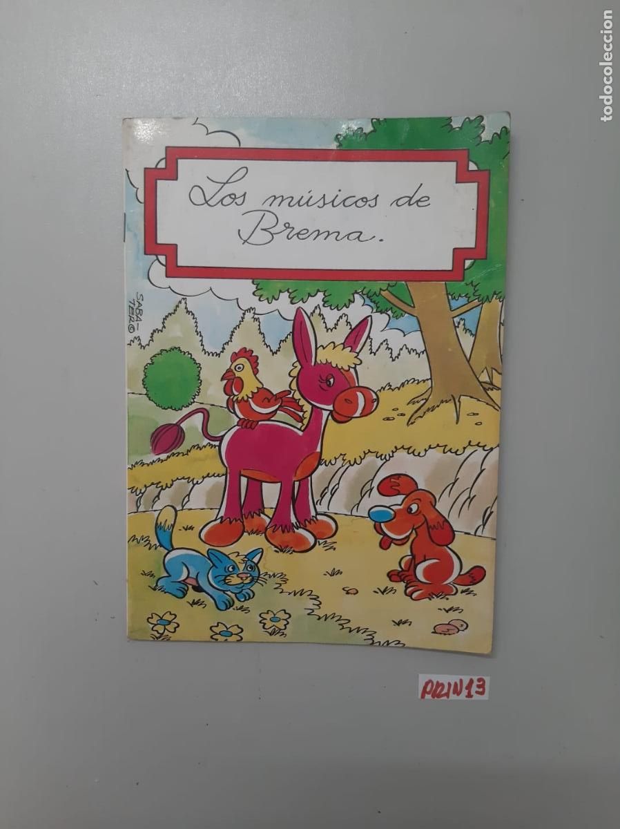 Libros de segunda mano: Libro: los m&uacute;sicos de brema - Foto 1