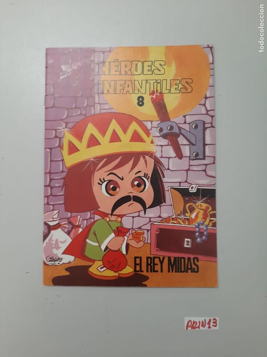 Libros de segunda mano: Libro: el rey midas. - Foto 1