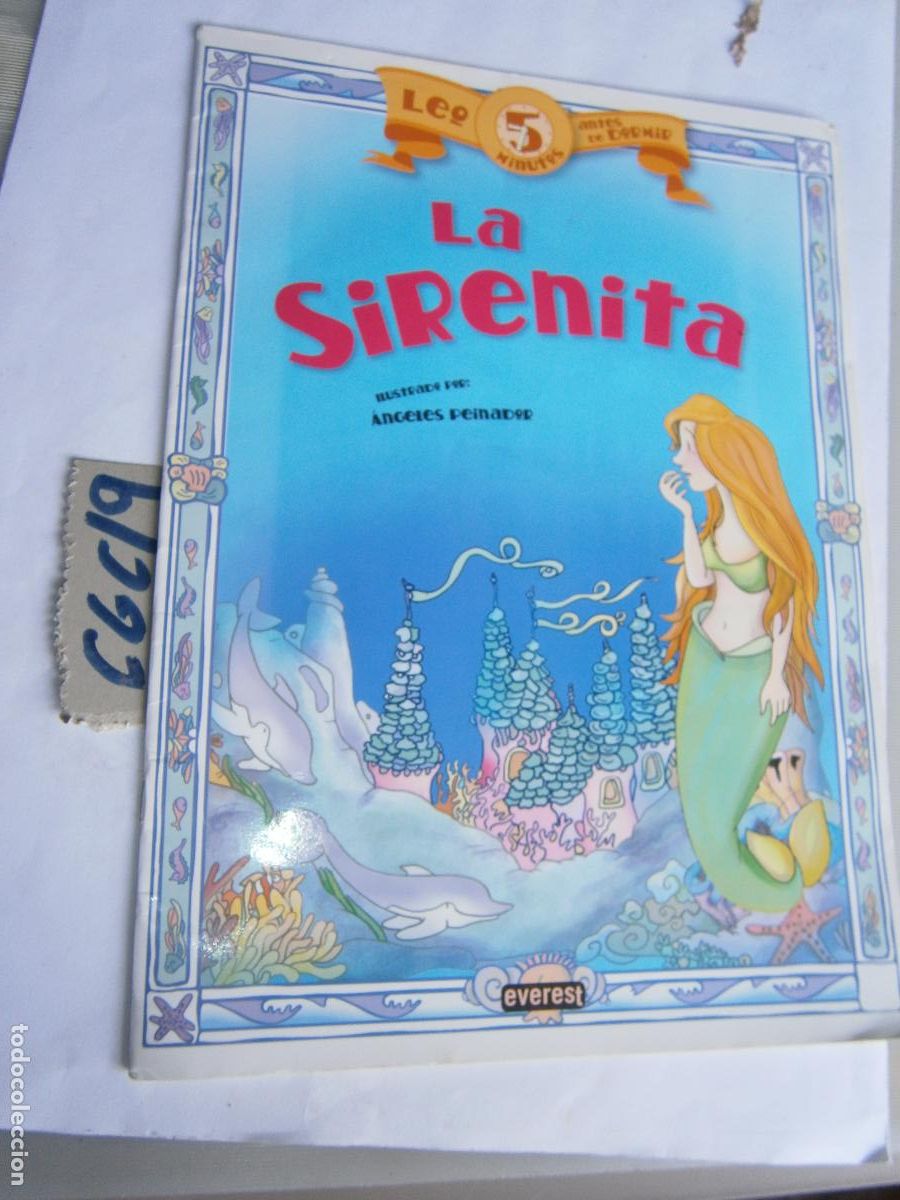 Libros de segunda mano: CUENTO GRAN TAMA&Ntilde;O - LA SIRENITA - Foto 1