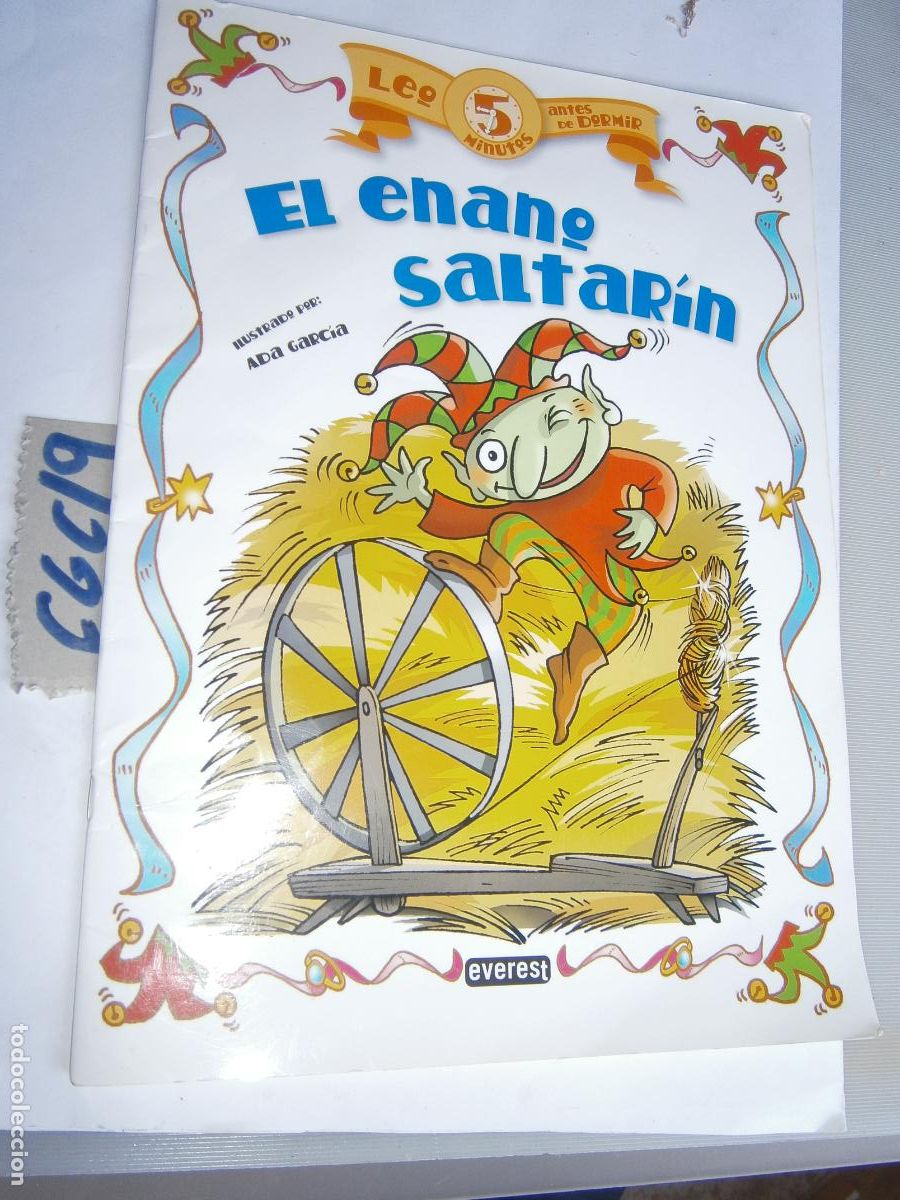 Libros de segunda mano: CUENTO GRAN TAMA&Ntilde;O - EL ENANO SALTARIN - Foto 1