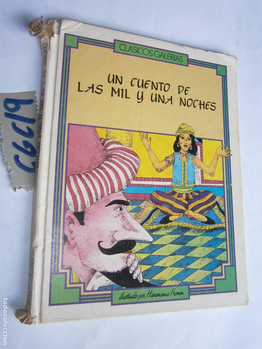 Libros de segunda mano: UN CUENTO DE LAS MIL Y UNA NOCHES - Foto 1