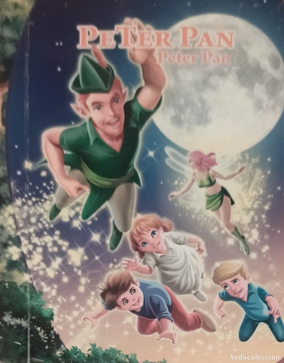 Libros de segunda mano: PETER PAN. BILINGUE ESPA&Ntilde;OL- INGL&Eacute;S. DIFICIL. BUEN ESTADO. - Foto 1