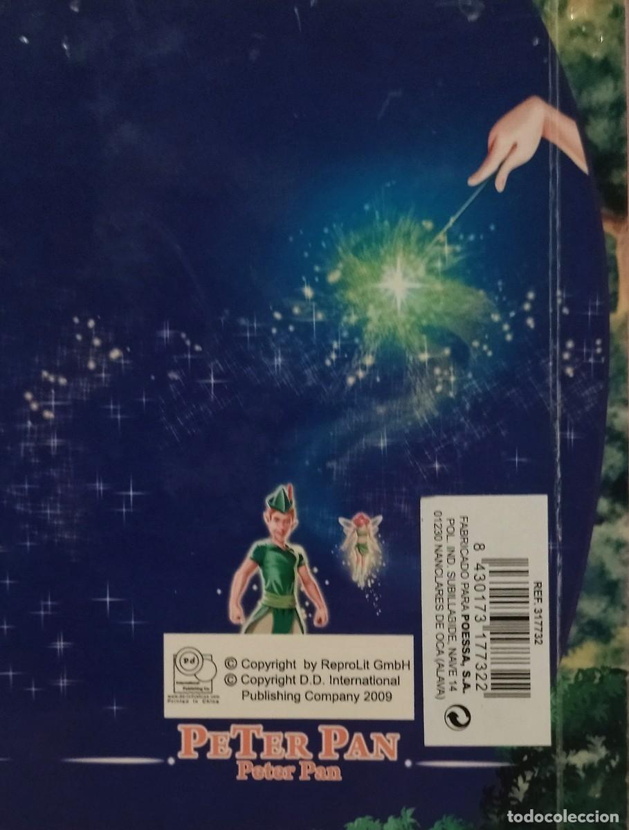Libros de segunda mano: PETER PAN. BILINGUE ESPA&Ntilde;OL- INGL&Eacute;S. DIFICIL. BUEN ESTADO. - Foto 2