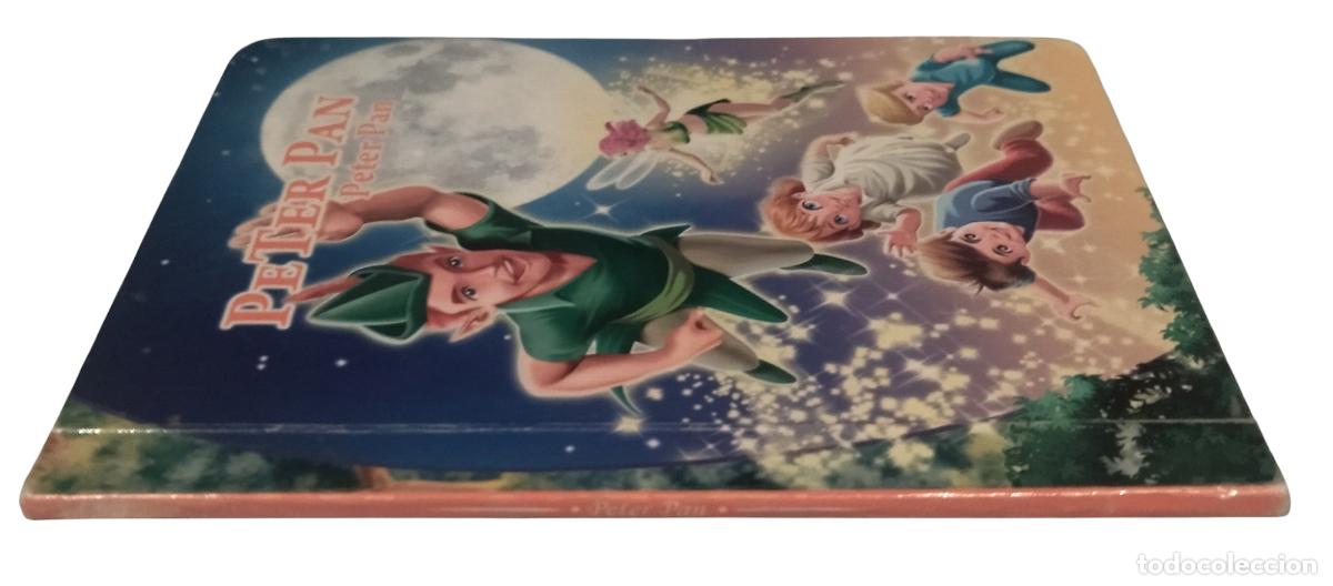 Libros de segunda mano: PETER PAN. BILINGUE ESPA&Ntilde;OL- INGL&Eacute;S. DIFICIL. BUEN ESTADO. - Foto 3