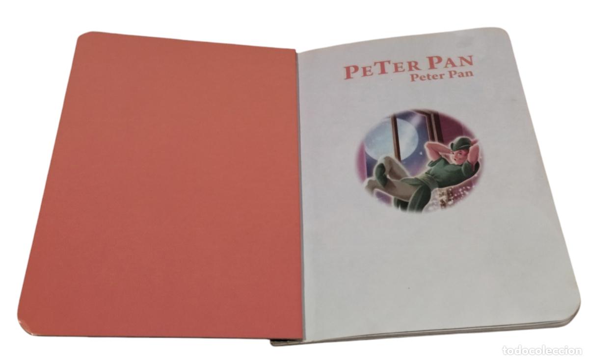 Libros de segunda mano: PETER PAN. BILINGUE ESPA&Ntilde;OL- INGL&Eacute;S. DIFICIL. BUEN ESTADO. - Foto 4