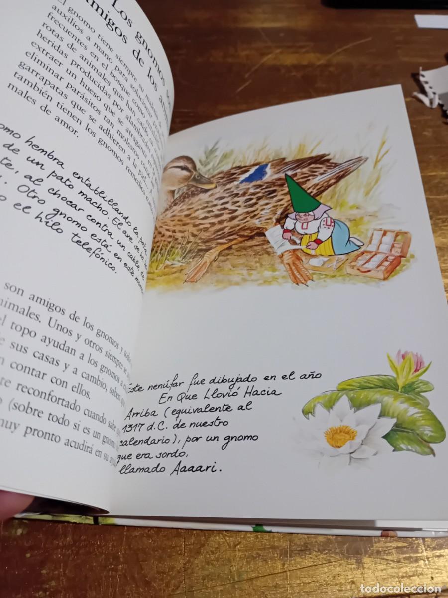 Libros de segunda mano: El libro secreto de los gnomos tomo 2 - Foto 2