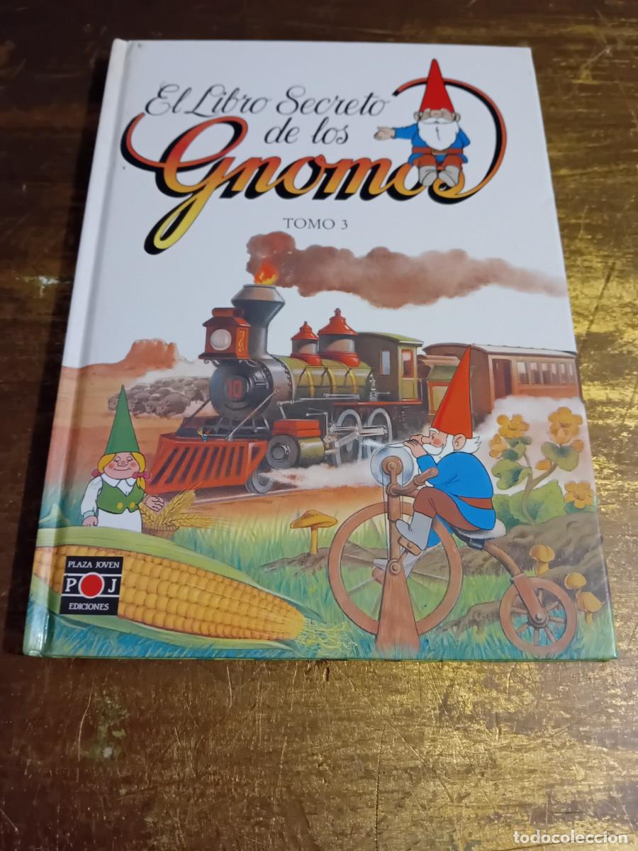 Libros de segunda mano: El libro secreto de los gnomos tomo 3 - Foto 1
