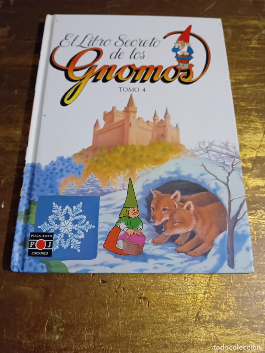 Libros de segunda mano: El libro secreto de los gnomos tomo 4 - Foto 1