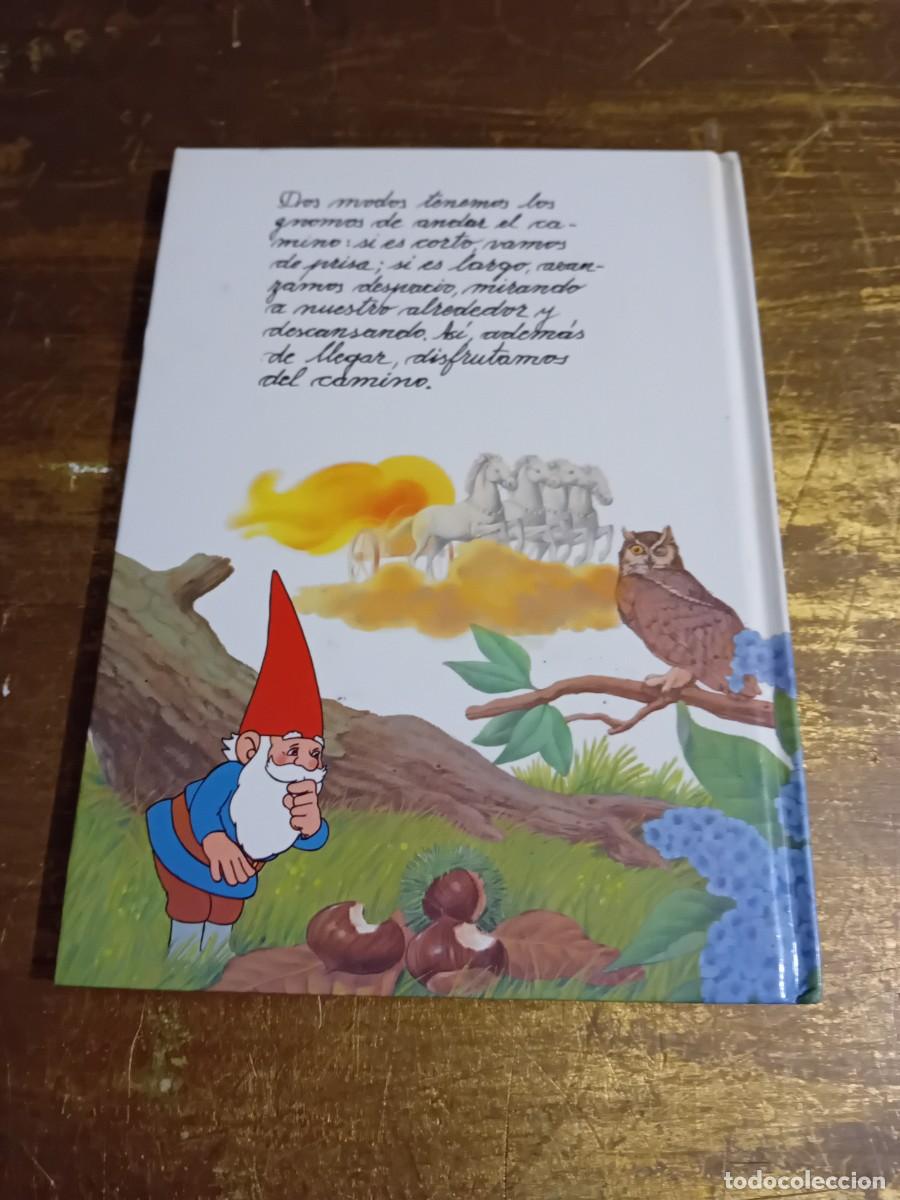 Libros de segunda mano: El libro secreto de los gnomos tomo 4 - Foto 3