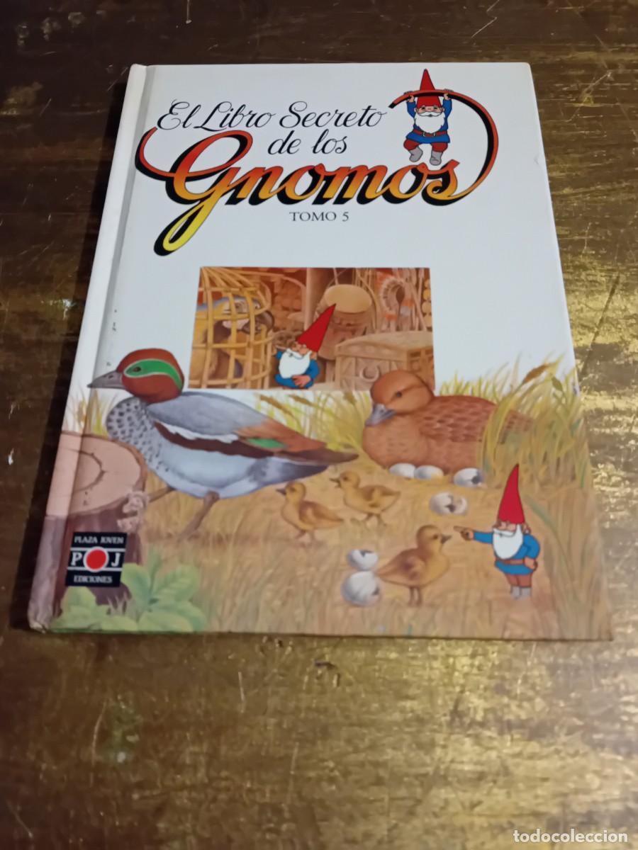 Libros de segunda mano: El libro secreto de los gnomos tomo 5 - Foto 1