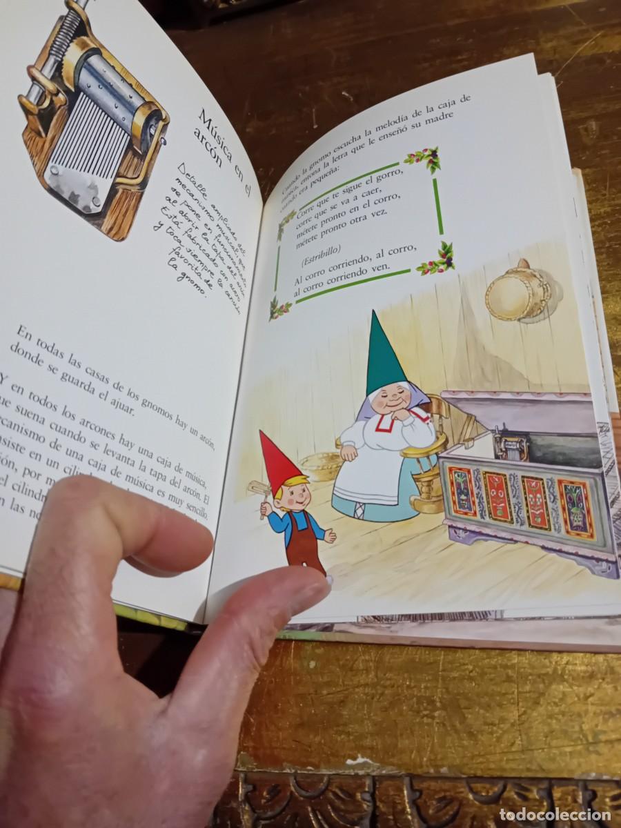 Libros de segunda mano: El libro secreto de los gnomos tomo 5 - Foto 2