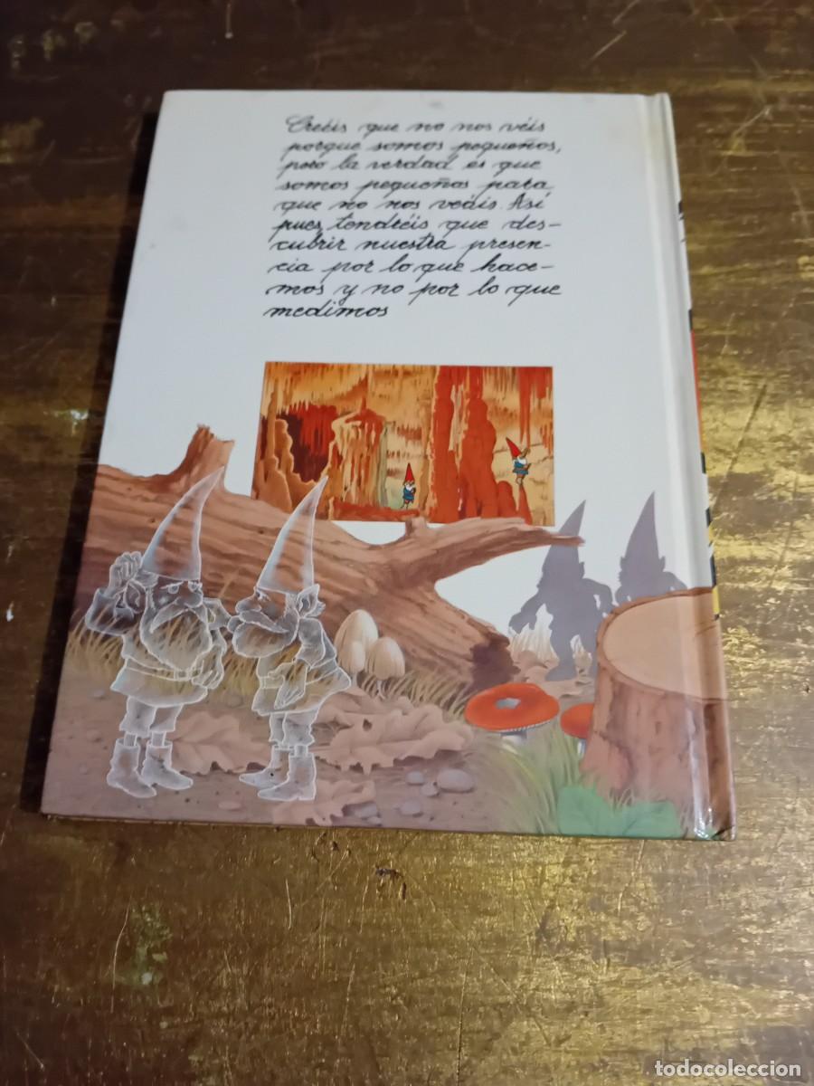 Libros de segunda mano: El libro secreto de los gnomos tomo 5 - Foto 3