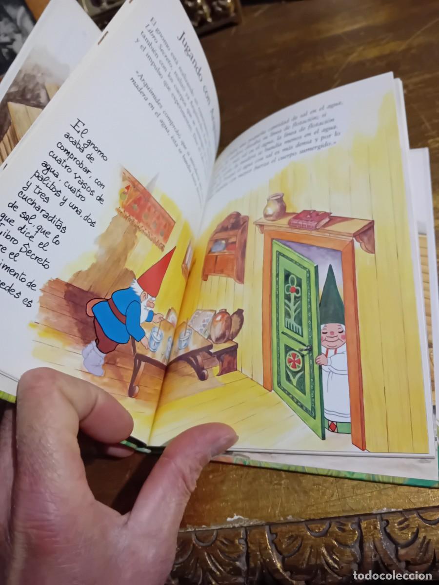 Libros de segunda mano: El libro secreto de los gnomos tomo 6 - Foto 2