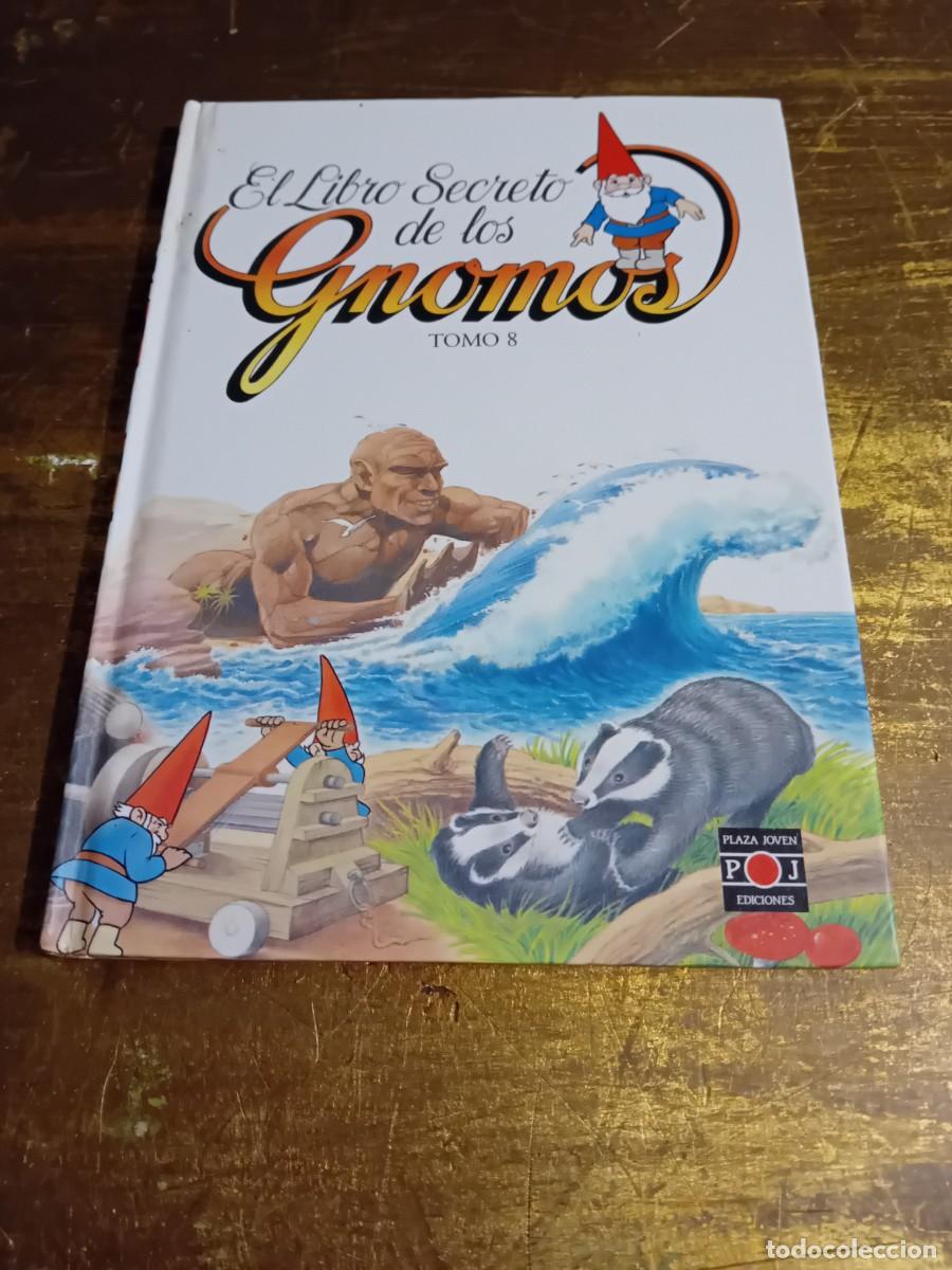 Libros de segunda mano: El libro secreto de los gnomos tomo 8 - Foto 1