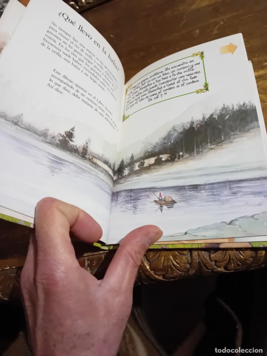 Libros de segunda mano: El libro secreto de los gnomos tomo 9 - Foto 2