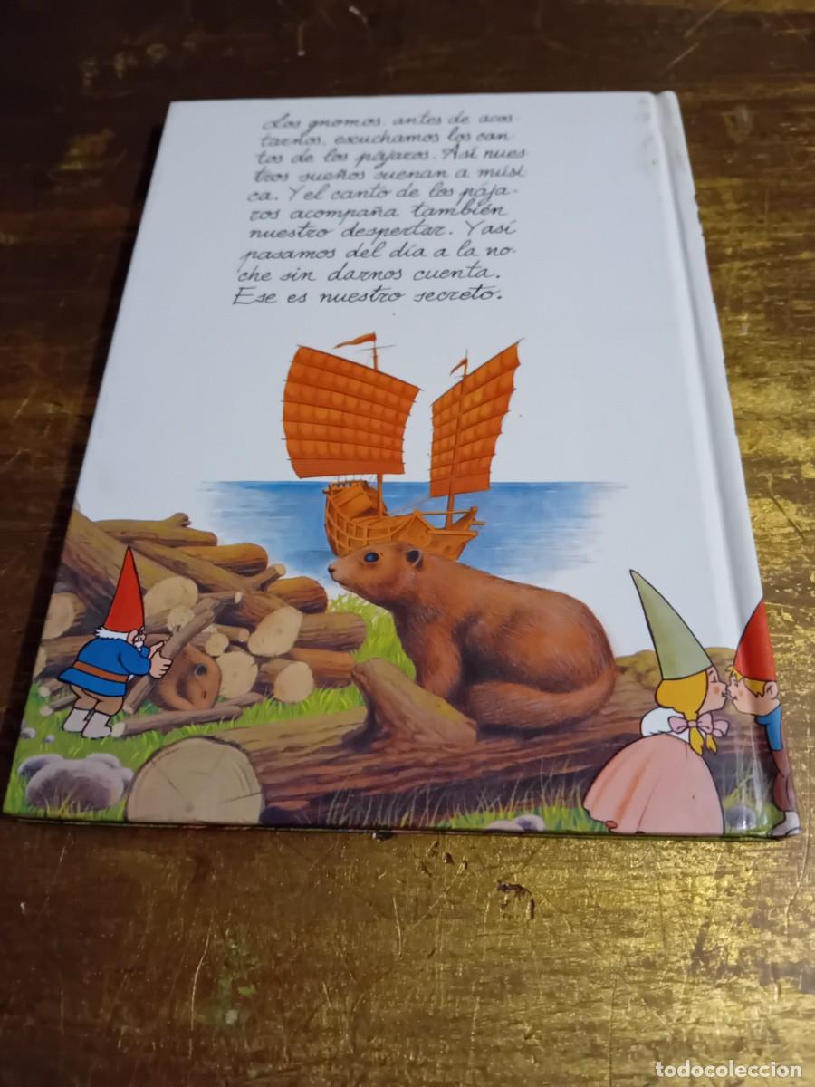 Libros de segunda mano: El libro secreto de los gnomos tomo 9 - Foto 3