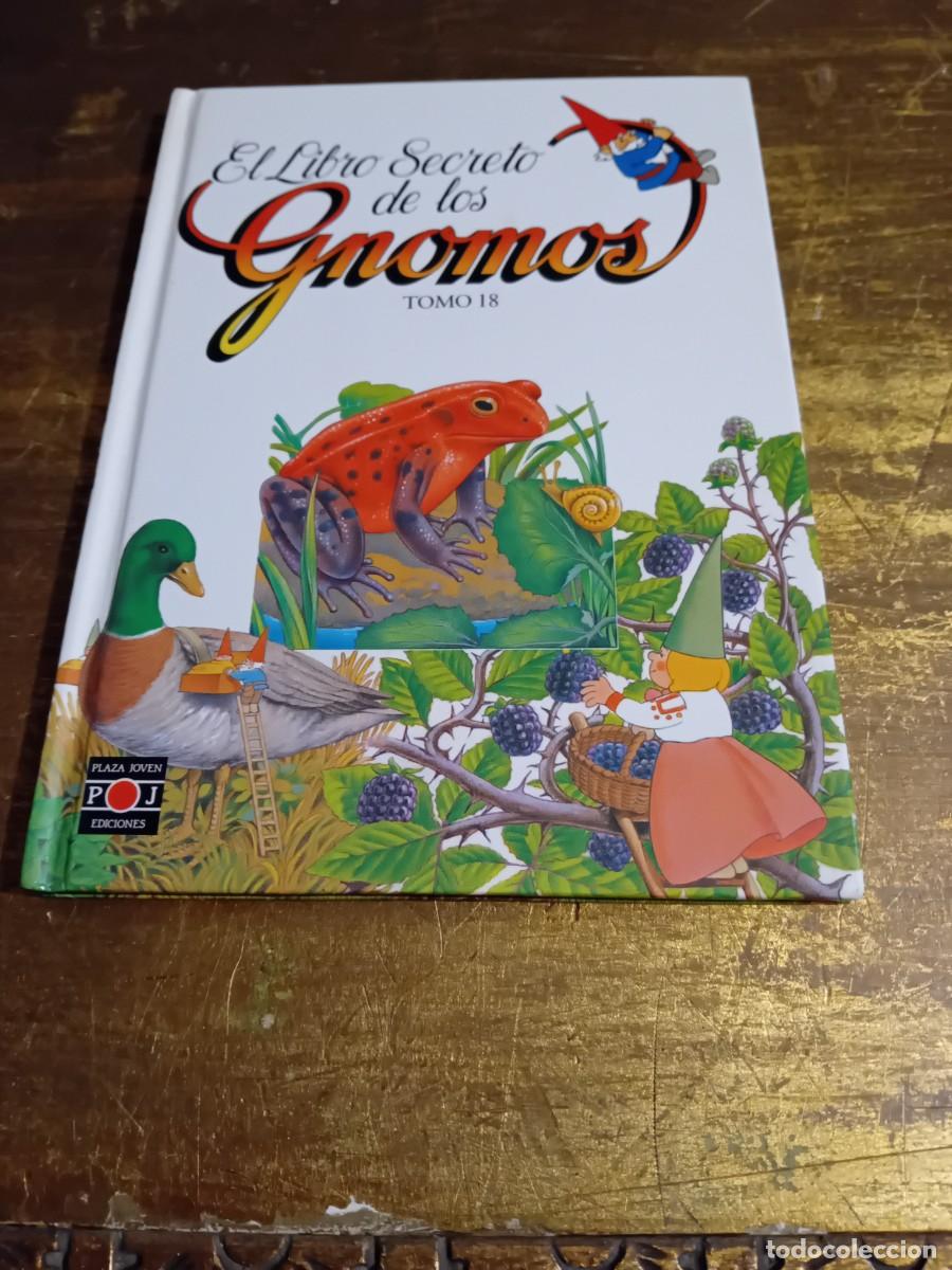 Libros de segunda mano: El libro secreto de los gnomos tomo 18 - Foto 1