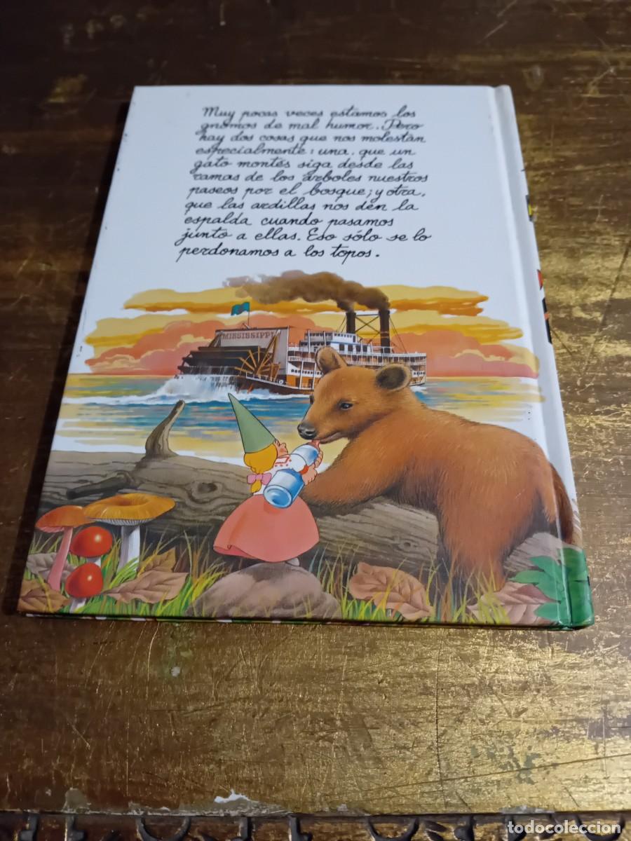 Libros de segunda mano: El libro secreto de los gnomos tomo 18 - Foto 3