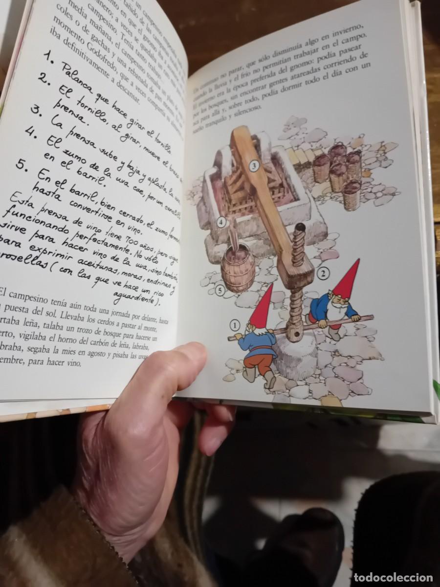Libros de segunda mano: El libro secreto de los gnomos tomo 23 - Foto 2