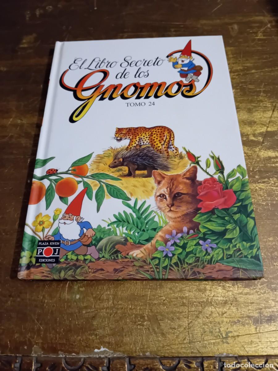 Libros de segunda mano: El libro secreto de los gnomos tomo 24 - Foto 1