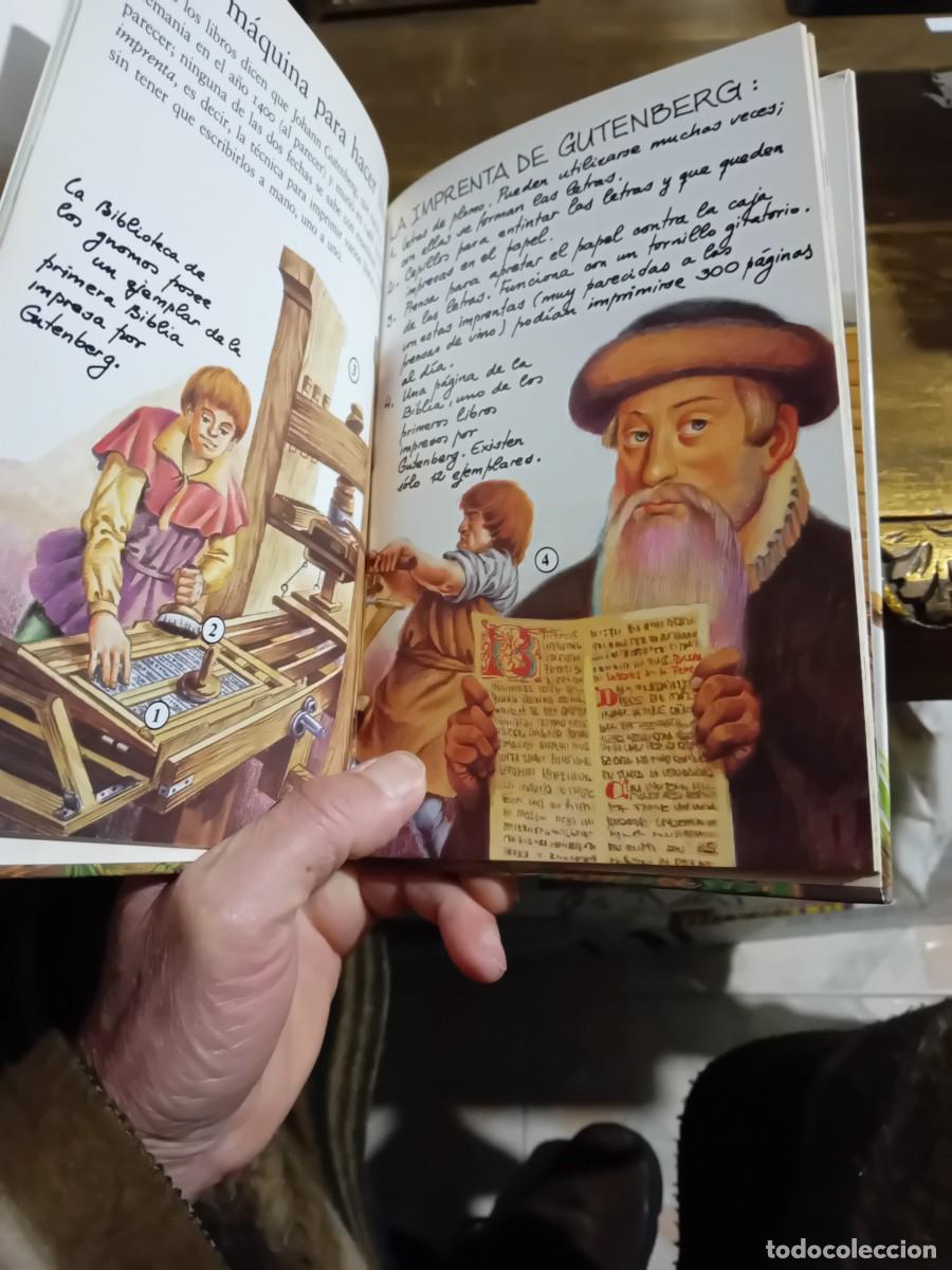 Libros de segunda mano: El libro secreto de los gnomos tomo 24 - Foto 2
