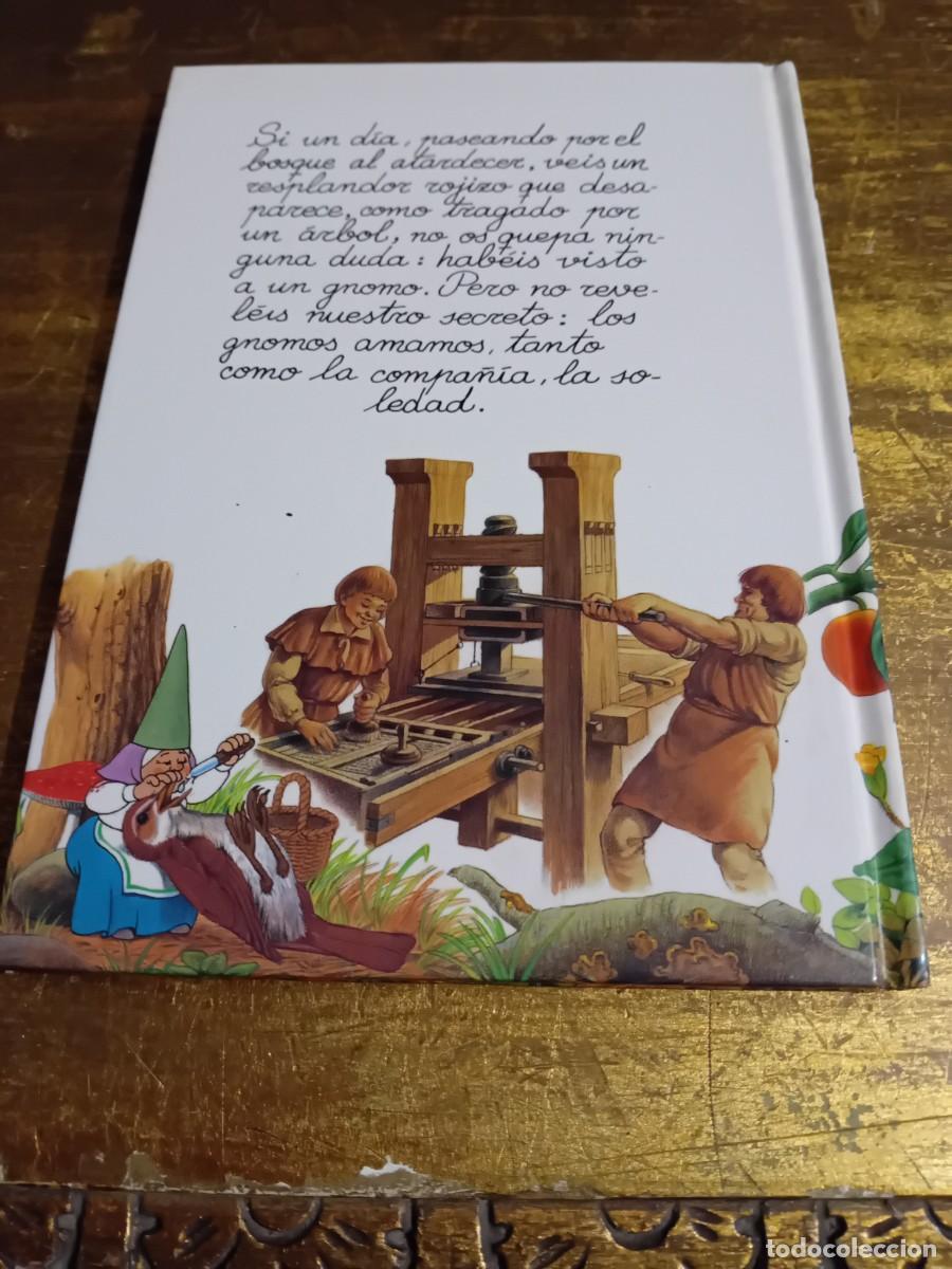 Libros de segunda mano: El libro secreto de los gnomos tomo 24 - Foto 3