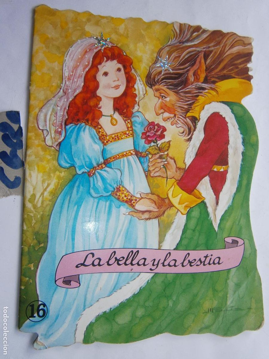 Libros de segunda mano: LA BELLA Y LA BESTIA - Foto 1