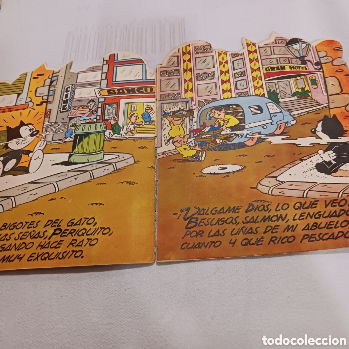 Libros de segunda mano: Guerra sin cuartel,num.1 de El Gato Periquito - Foto 2