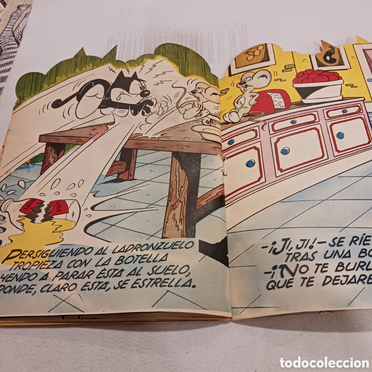 Libros de segunda mano: Guerra sin cuartel,num.1 de El Gato Periquito - Foto 3